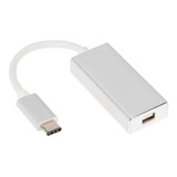 Adaptador Usb Tipo C 3.1 Para Mini Displayport