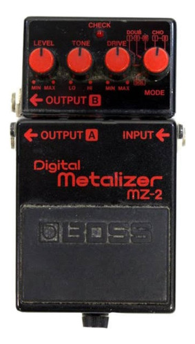 Pedal Boss Digital Metalizer Mz-2 Made In Japan