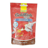 Alimento Tetra Goldfish Color 40gr Gránulado Flote Agua Fría