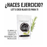 Let´s Coco Exfoliante Con Café Anti Celulitis Black