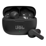 Fone De Ouvido Wave 200tws Sem Fio Bluetooth Preto Jbl