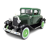 Ford Model A 1931 Coupe Vendido Argentina - V Sun Star 1/18