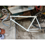 Bicicleta Media Carrera Usada Cuadro Horquilla Stem Y Manubr