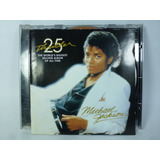 Michael Jackson 25 Thriller Audio Cd En Caballito*