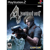 Resident Evil 4 Español Latino Para Ps2 Totalmente Jugable!