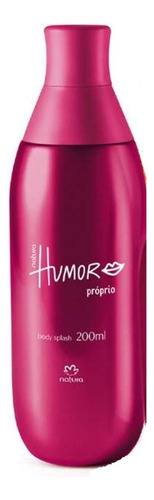 Body Splash Humor Próprio Natura Corporal Feminino - 200ml