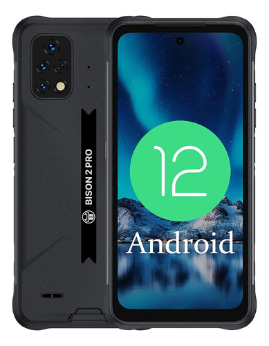 Umidigi Bison 2 Pro 8g+256gb, Rugged Smartphone 6150mah  Android 12 6.5  Fhd, 48mp Ai Triple Camera Type-c, Gps Nfc