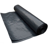 Nylon Agrario Negro De 200 Micrones, 4 De Ancho ,x14 Metros 