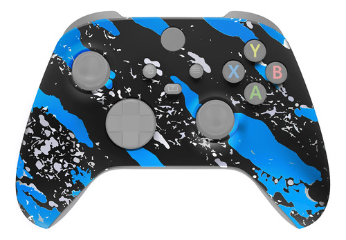 Carcasa Reemplazable Para Control Xbox Series X Pintura Azul