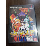 Neon Genesis Evangelion Juego Playstation 2 Original Japones