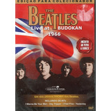 The Beatles - Livet At Budokan 1966  Dvd Importado