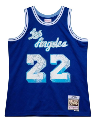 Mitchell And Ness Jersey 75th La Lakers Elgin Baylor 60