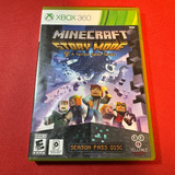Minecraft Story Mode Xbox 360 Original