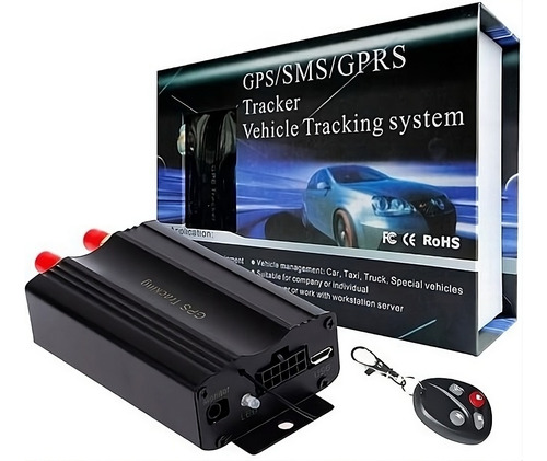 Rastreador Veicular Gsm/gprs Sms Gps Tracker Tk103 B72 - Nf