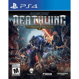 Space Hulk: Deathwing Enhanced Edition Playstation 4 Ps4 Físico 