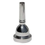 Boquilla Profesional Para Trombón Alto Chapada En Plata 12c-