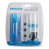 Kit Limpia Pantallas Liquido Notebook Pc 3en1 Philco Electro