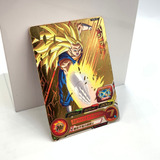 Carta Dragon Ball Heroes Promocional Vegito Ssj3 Gold Card 2