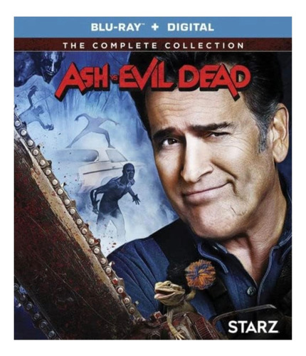 Ash Vs Evil Dead Complete Collection Bluray Importado 