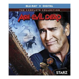 Ash Vs Evil Dead Complete Collection Bluray Importado 