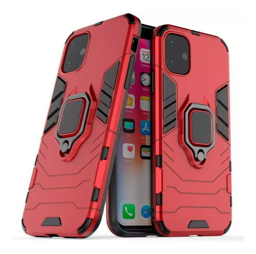  Funda Estuche Anti Golpes Con Anillo