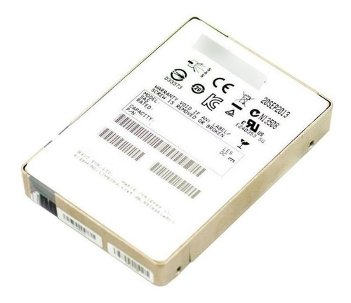  Disco Rigido Emc 800gb Interfaz Sas 12gbp/s 2.5  Ssd Fact A