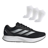 Tênis adidas Duramo Rc Unissex + 3 Pares De Meia - Original