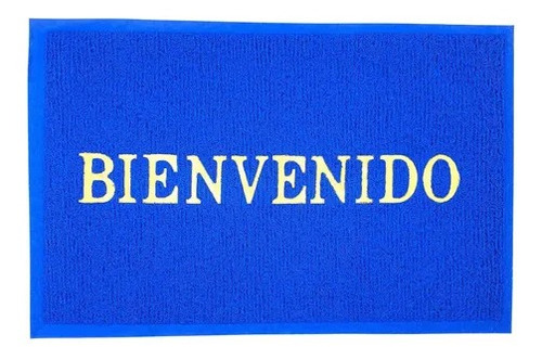 Felpudo Alfombra Bienvenido Goma Pvc 60 X 40