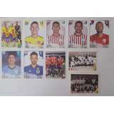 Figuritas Copa América Brasil 2019 Lote X 10 Unidades