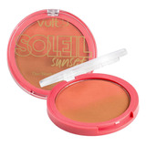 Vult Soleil Sunset Duo Blush E Bronzer 6g Tom Da Maquiagem Duo Blush Bronzer