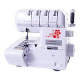 Máquina De Costura Overlock Sun Special Sun Point Ss-320 Portátil Branca 110v