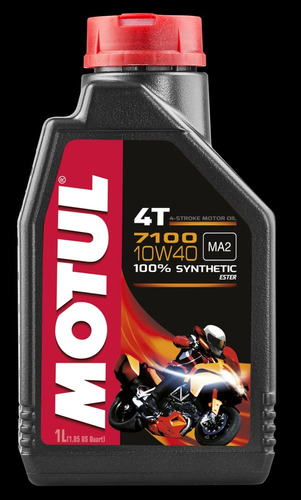 Aceite Motul 7100, Sientico, 10 W 40, El Mejor Lubricante 