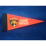 Mini Banderín Hockey Nhl - Florida Panthers - Panteras Rico