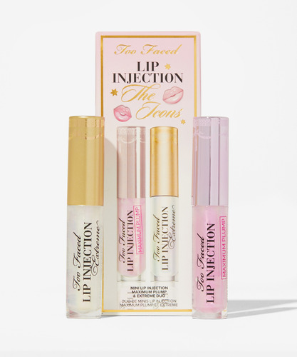 Too Faced | Mini Lip Injection The Icons Lip Plumper Set 