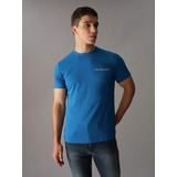 Palyera Azul De Hombre Con Logo Calvin Klein Jeans