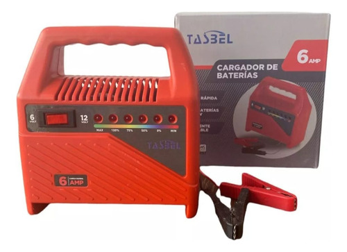 Cargador De Bateria Moto-auto 6v - 12v 6amp + Envio Gratis