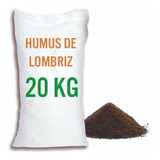 Humus De Lombriz Abono Orgánico 20 Kg