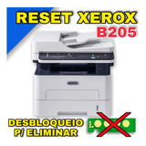 Desbloquear Impressora Xerox B205 Eliminar O Uso Do Chip