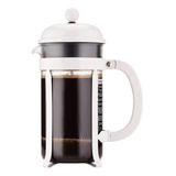 Cafetera Bodum 1928-913 1l, Blanco Y Transparente, Manual