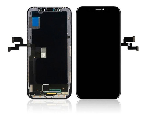 Modulo Compatible Display Touch iPhone X  Instalado 