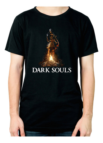 Remera Dark Souls Videojuegos  62 Dtg Minos