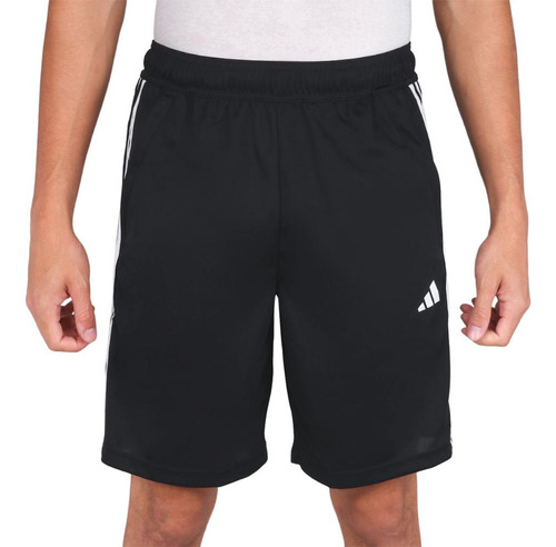 Shorts adidas Tr-es Piq 3sho Preto E Branco