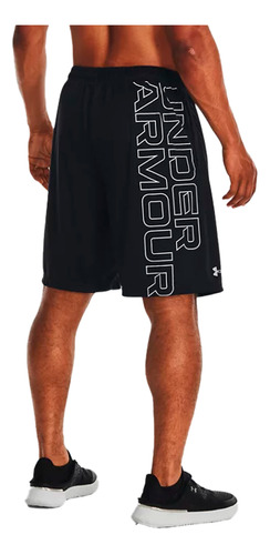 Short Hombre Under Armour Graphic Negro On Sports