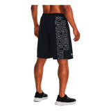 Short Hombre Under Armour Graphic Negro On Sports