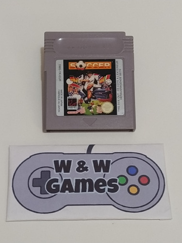 Cartucho Soccer Original Para Nintendo Game Boy 