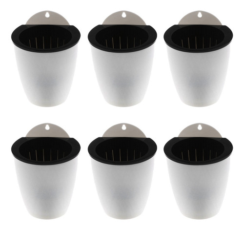 6xgarden Planta De Riego Automático Maceta Para Colgar En