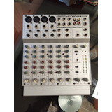 Consola Mixer Behringer Eurorack Mx 802a No Hago Envios