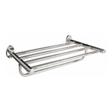 Toallero Tipo Hotel Daccord Acero Inox 50cmx29cm