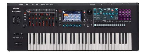 Sintetizador Roland Fantom6 Workstation 61 Teclas