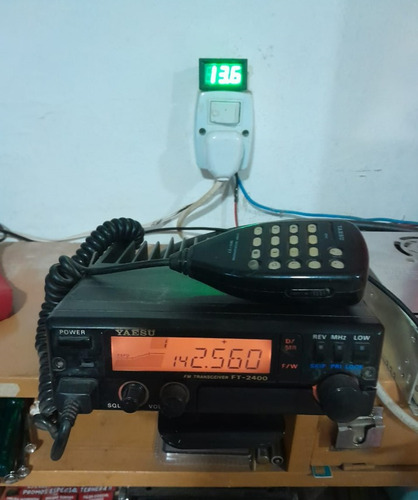 Radio Yaesu Ft2400 Vhf